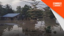 Dua kampung terjejas banjir di Raub