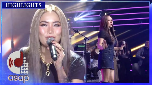 Yeng rocks the stage with her Pag-Ibig performance | ASAP