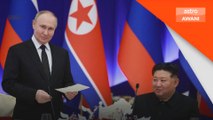 Putin tandatangani pakatan pertahanan bersama Korea Utara