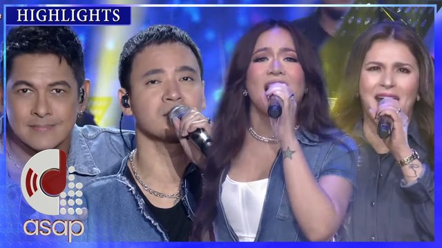 ASAP icons' inspiring Liwanag sa Dilim rendition | ASAP