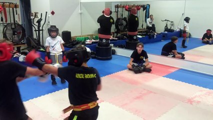 Mercredi 2 kick boxing st sulpice