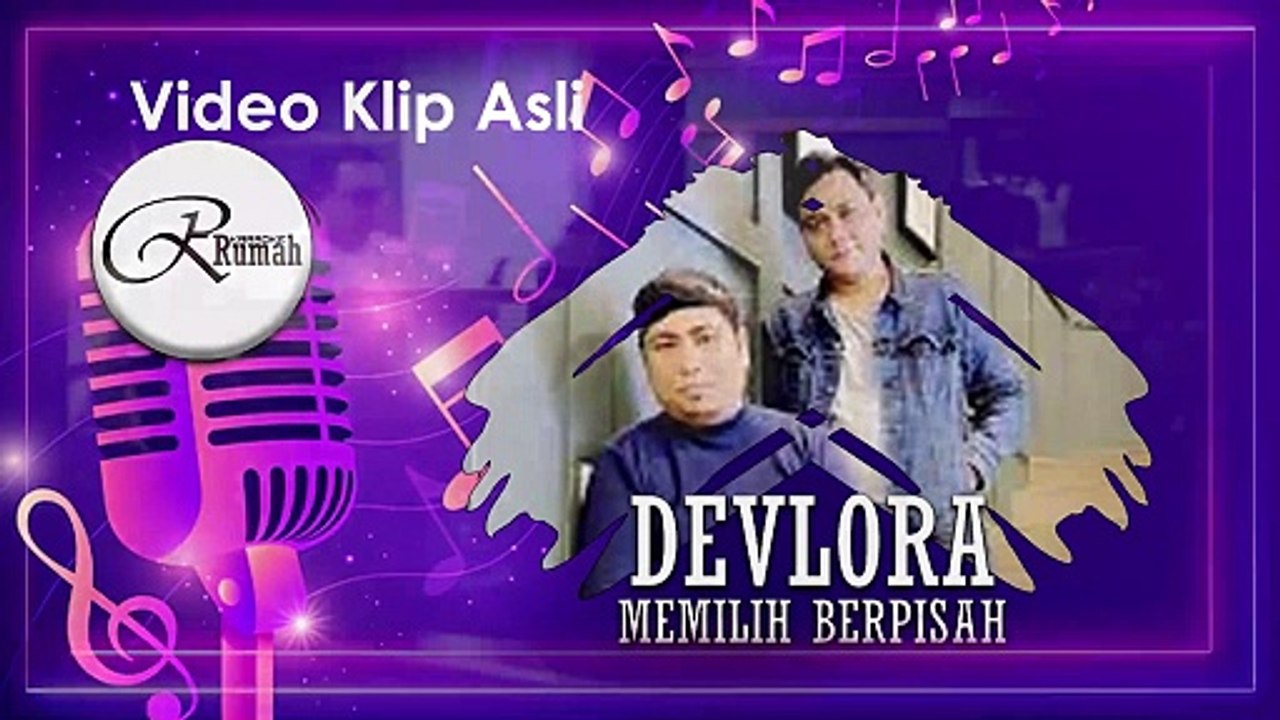 MEMILIH BERPISAH - DEVLORA KARAOKE VERSION