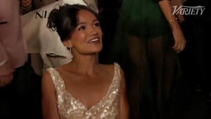 Marissa Bode on the 'Wicked' Red Carpet
