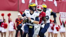 Indiana Defeats Michigan 20-15 in Tight College Football Match