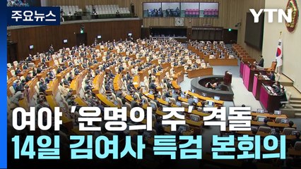 여당 "14일 의총서 특별감찰관 논의"...야당 "특검 수용이 우선" / YTN