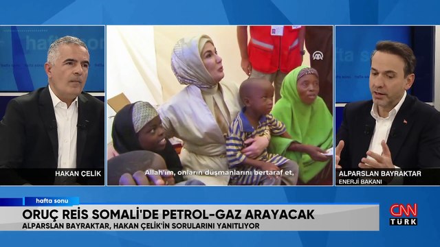 Bakan Alparslan Bayraktar enerji politikalarının vatandaşlara, ekonomiye ve çevreye etkisini Hafta Sonu’nda değerlendirdi