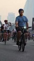 Look: Toddlers as young as 1, kids cycle past iconic landmarks on Sheikh Zayed Road for Dubai Ride