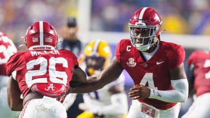 Alabama Dominates LSU 42-13, Eyes College Football Playoff
