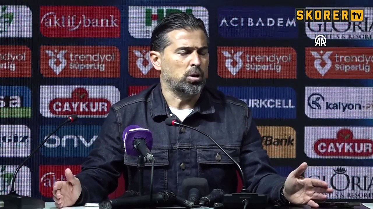 Çaykur Rizespor Teknik Direktörü İlhan Palut: Hiçbir maçı kaybetmek istemiyoruz!