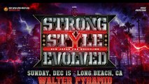 NJPW Strong Style Evolved 2024 Match Card Predictions