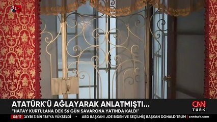 Atatürk'ü ağlayarak anlatmıştı... İşte Tarihçi Orhan Çekiç'in sosyal medyada gündem olan o röportajı... | Video Haber