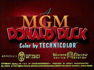 Donald Duck, Chip N Dale - Chip an’ Dale (1947)