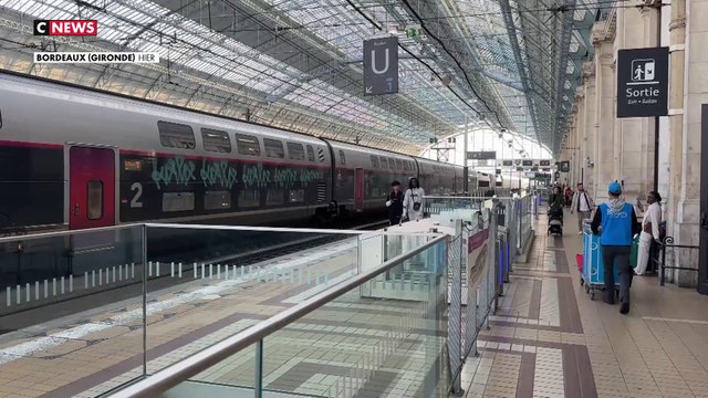 Grève SNCF : l'agacement des voyageurs