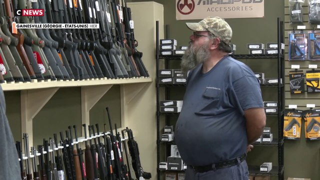 Etats-Unis : la victoire de Donald Trump soulage certains passionnés d’armes
