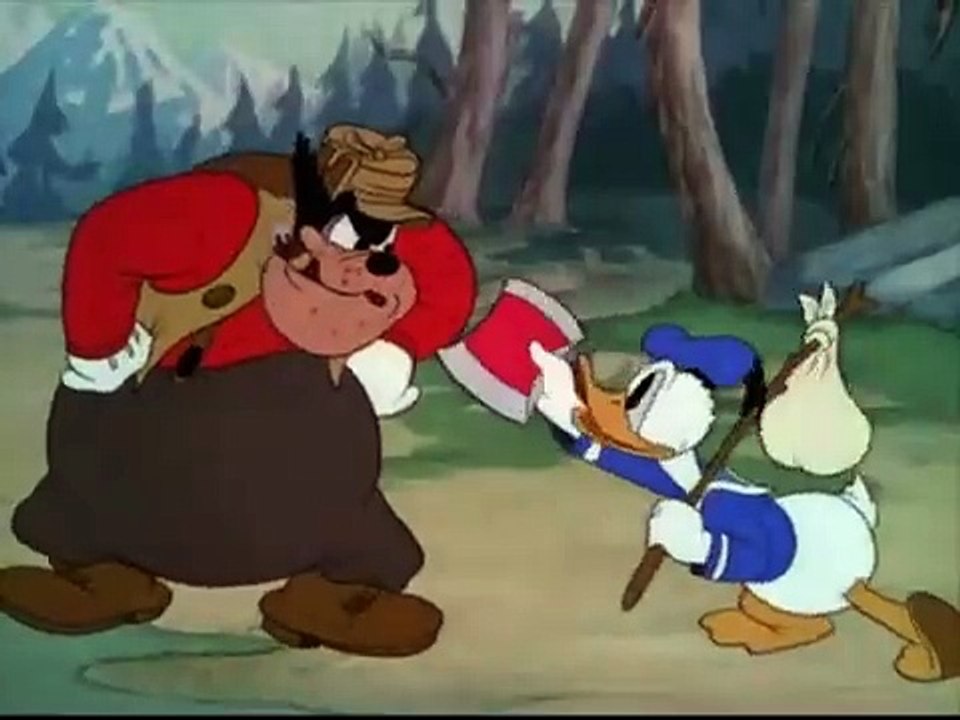 Donald Duck - Timber (1943)
