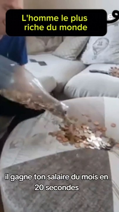 L'homme le plus riche du monde