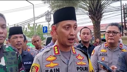 Polisi Imbau Kepada Warga Yang Jarah Truk Yang Nabrak Bocah Di PIK 2 Tangerang Agar Segera Dikembalikan