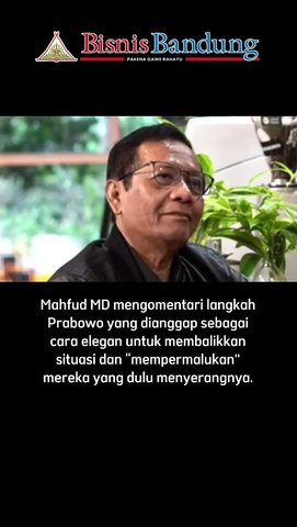 Prabowo Merangkul Para Pembencinya, Mahfud MD: Ini Cara Prabowo Mempermalukan Mereka