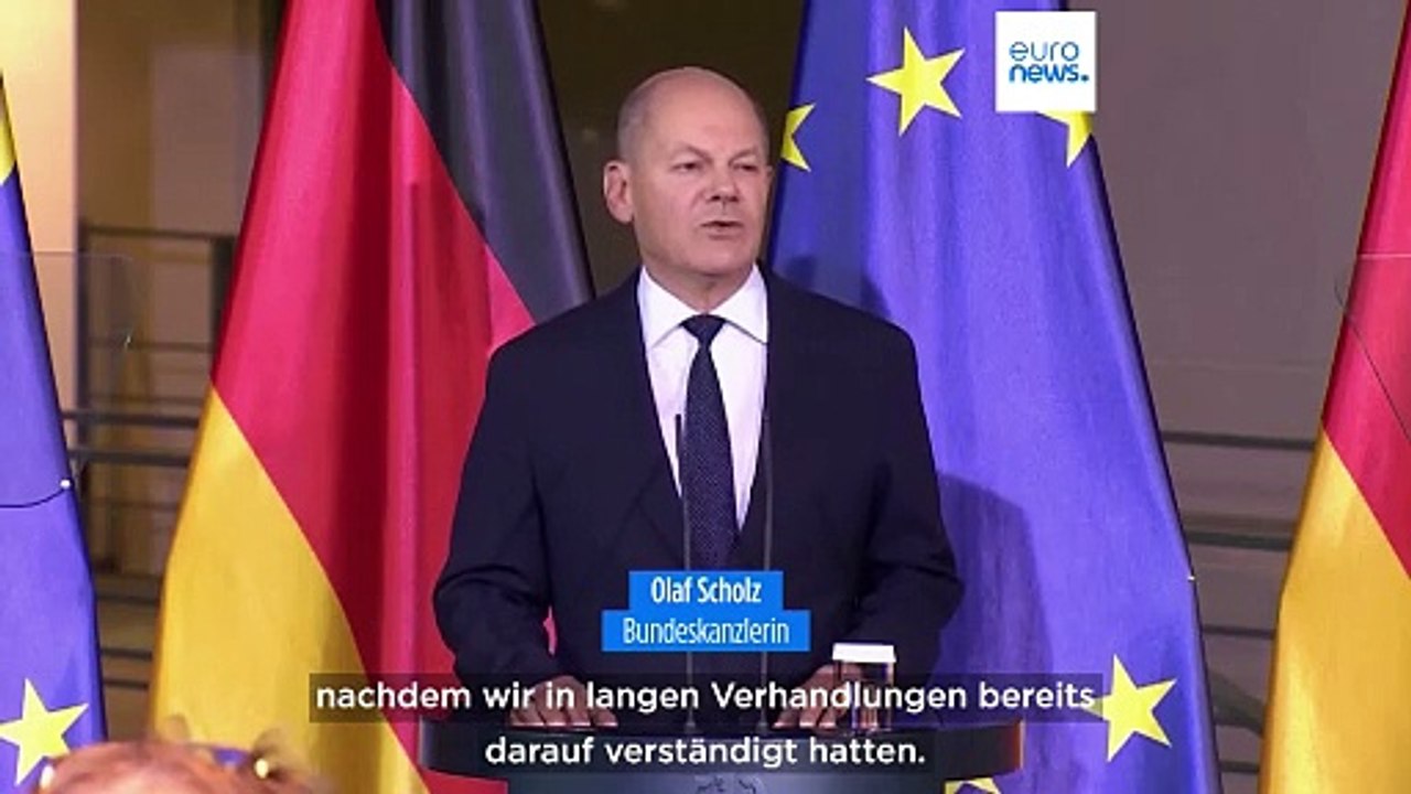 Deutsche Regierungskoalition zerbricht: Kanzler Scholz entlässt Finanzminister Lindner