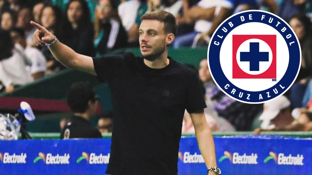 Martín Anselmi asegura que ni él ni Cruz Azul han perdido la confianza tras el empate contra Atlas