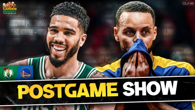 LIVE: Celtics vs Warriors Postgame Show | Garden Report