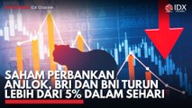 Saham Perbankan Anjlok, BRI dan BNI Turun Lebih dari 5% Dalam Sehari