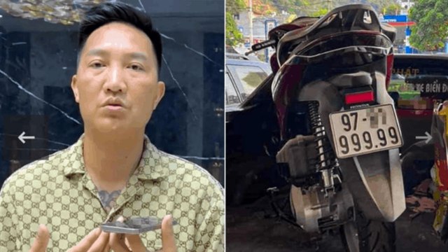 Không khởi tố vụ tranh chấp biển số xe ngũ quý 9 ở Bắc Kạn