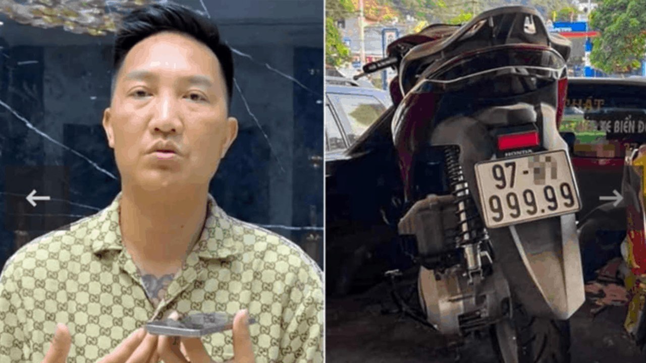 Không khởi tố vụ tranh chấp biển số xe ngũ quý 9 ở Bắc Kạn