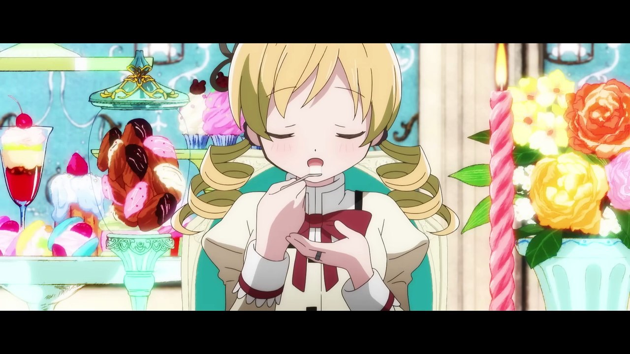 Puella Magi Madoka Magica Walpurgisnacht Rising Tráiler