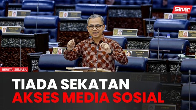 Tiada rancangan sekat akses platform media sosial tak mohon lesen - Fahmi