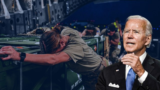 Tổng thống Biden tức tốc viện trợ cho Ukraine trước khi ông Trump quay lại