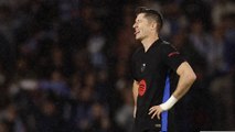 Lewandowski left on 99 Champions League goals after Red Star sub