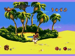 Aladdin Video Game Adventure 🎮 | Classic Gaming Fun & Entertainment