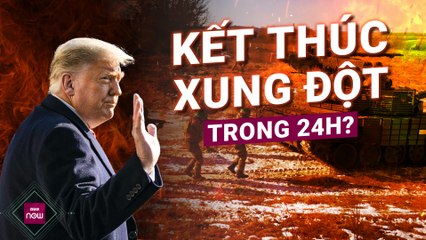 Ông Trump chiến thắng, cuộc chiến tại Ukraine liệu có kết thúc “trong 24 giờ” như lời hứa?