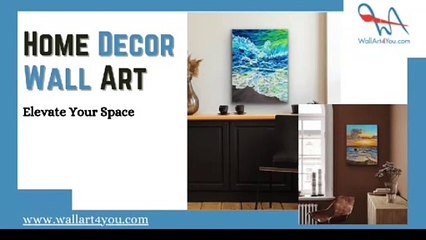 Home Decor Wall Art
