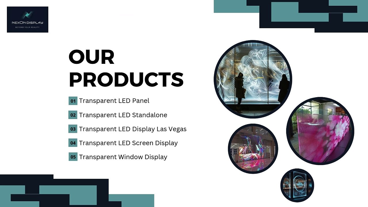 Transparent LED Windows Displays: The Smart Solution for Modern Retail