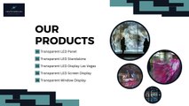Transparent LED Windows Displays: The Smart Solution for Modern Retail