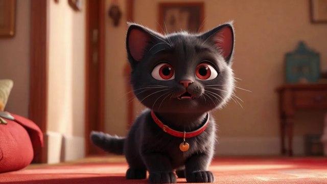 Minik Kedi-1, küçük kedi, Sevimli Kedi, çocuk video müzikleri, çocuk video şarkıları