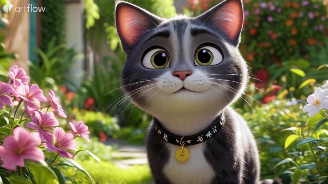 Sevimli Kedi Pofu, Pofu kedi, çocuk video müzikleri, çocuk video şarkıları