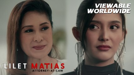 Lilet Matias, Attorney-At-Law: Aera is not fazed by Patricia’s facade! (Episode 178)