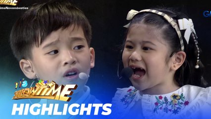 It's Showtime: ‘Tunay na Tunay - Gets Mo? Gets Ko!’ - the Showing Bulilit edition! (Showing Bulilit)