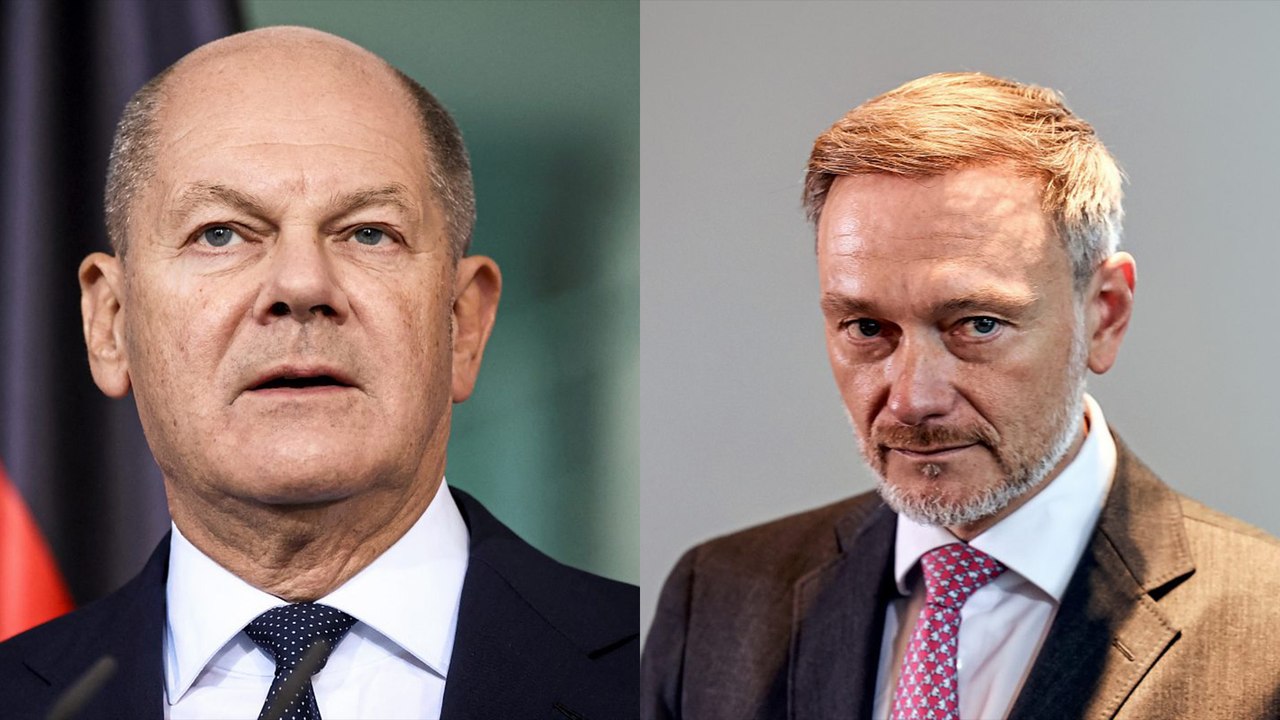 Scholz entlässt Lindner - Ampel am Ende