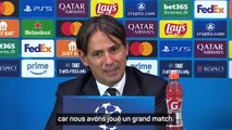 Inter - Inzaghi : 