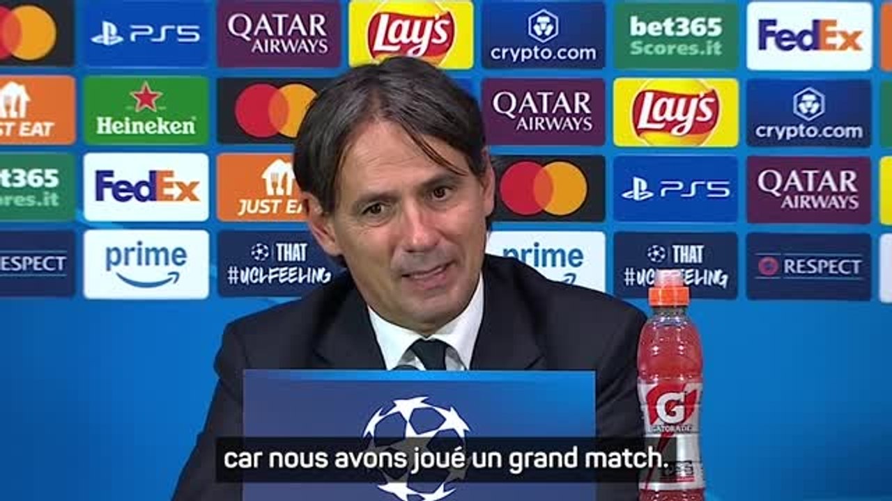 Inter - Inzaghi : "Une soirée mémorable"