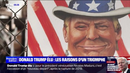 Élection américaine: ce comté de Géorgie a recueilli 87% des votes en faveur de Donald Trump