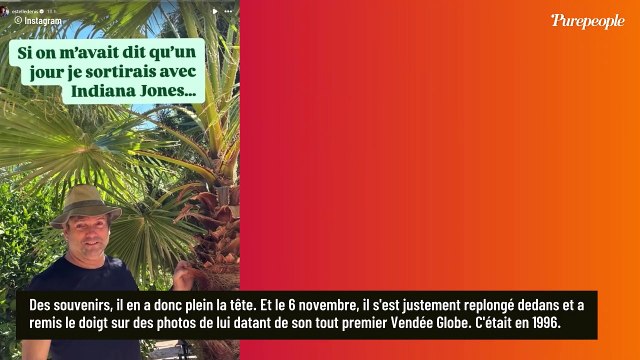 Estelle Denis : Son champion de chéri, de 16 ans son aîné, partage un avant/après et les traces sont visibles