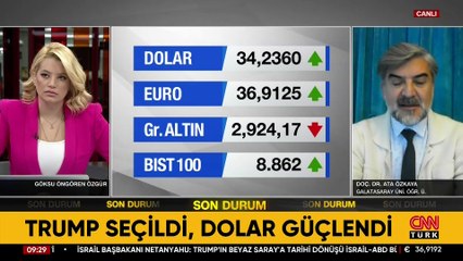 TRUMP SEÇİLDİ, PİYASALAR KARIŞTI! Dolar ve altında yön ne olacak?