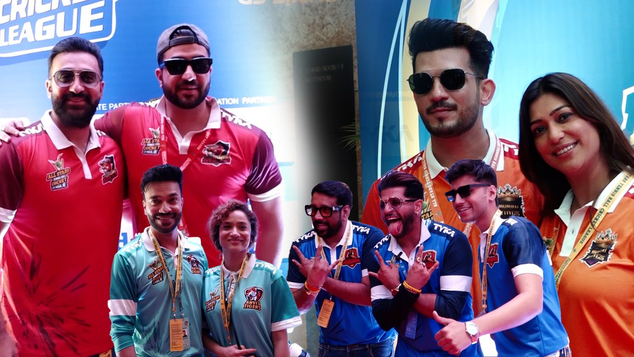 "All Stars Tennis Ball Cricket League Kicks Off With Aly Goni, Arjun Bijlani, Vicky Jain & More! "