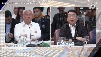 Benny Antiporda - “In the first place I hate drugs, people know that” | GMA Integrated News