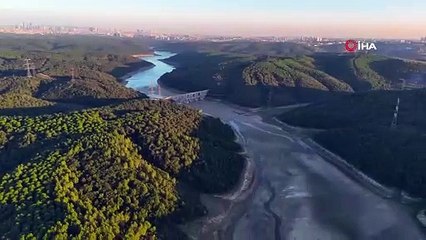 İstanbul'da barajların doluluk seviyesi yüzde 30,18'e geriledi